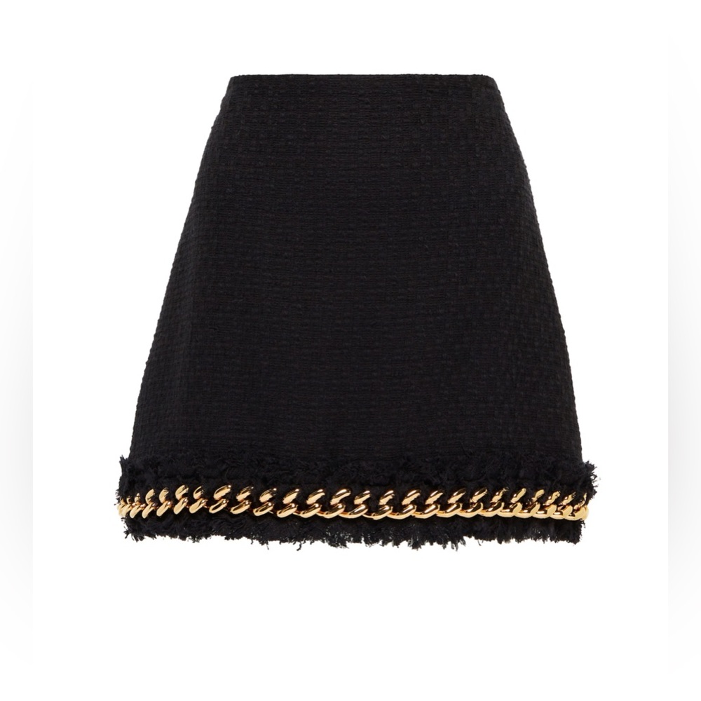Versace gold chain mini skirt NWT - Picture 3 of 6
